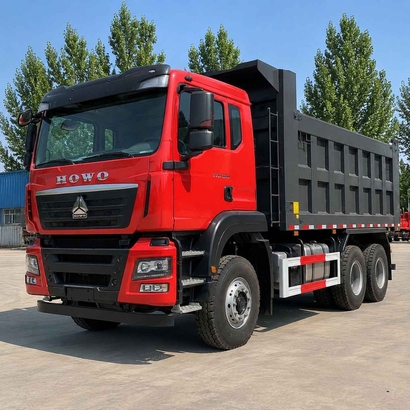 Самосвал HOWO T5G 6x4 20 куб.м