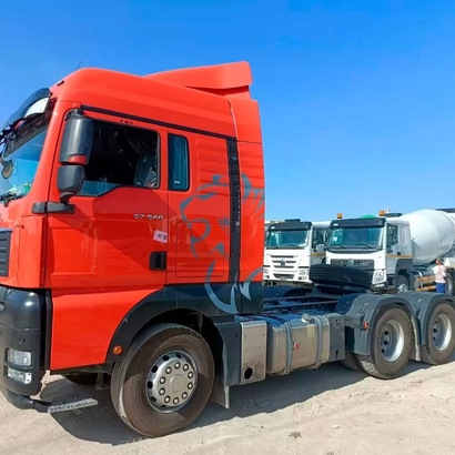 Тягач SITRAK C7H 6x4 540 МКПП, УСИЛЕННЫЕ РЕССОРЫ, G(М), 1400, 2Д